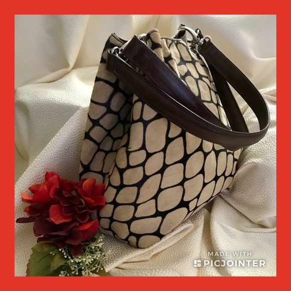 Maurizio Taiuti Handbags - Maurizio Taiuti pony hair bag